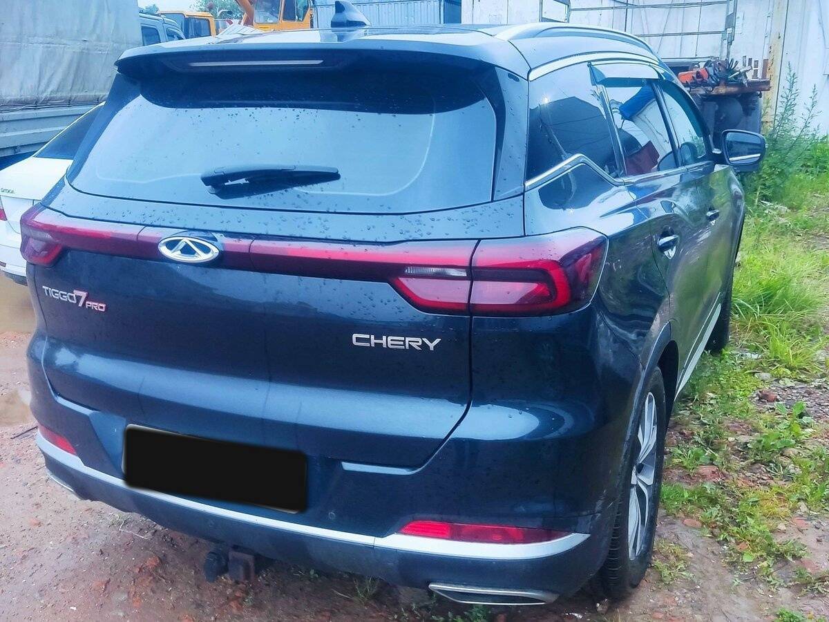 Chery Tiggo 7 Pro, 2020 - 60 000 км. | Фото №2