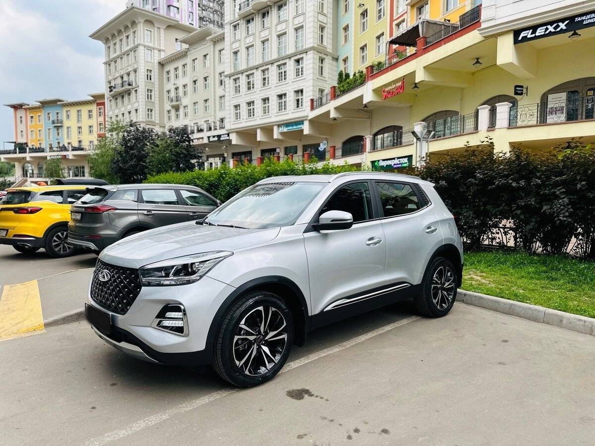 Chery Tiggo 4 Pro, 2024 Фото №5
