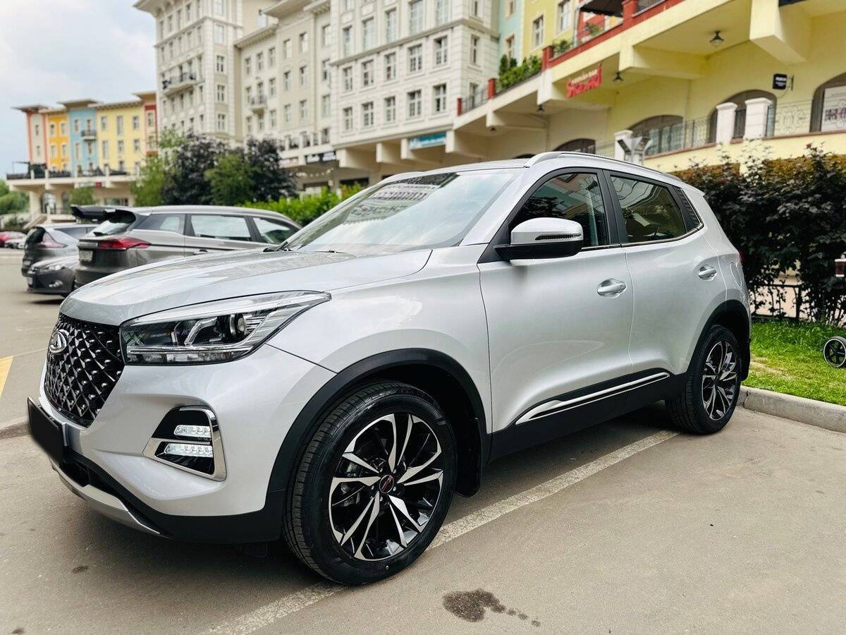 Chery Tiggo 4 Pro, 2024 Фото №11