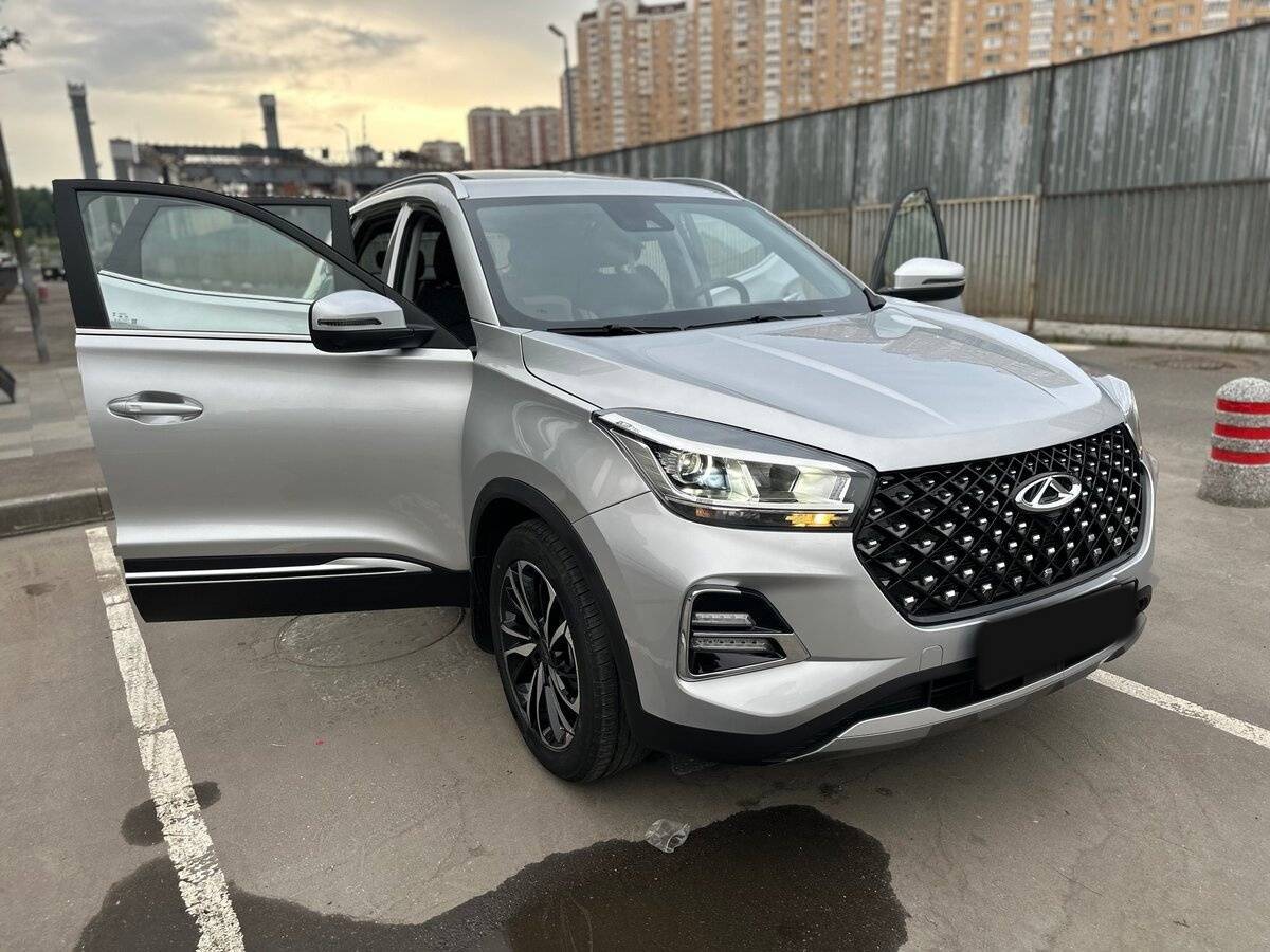 Chery Tiggo 4 Pro, 2024 Фото №30