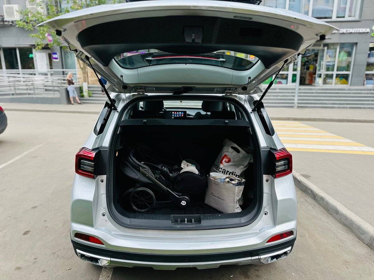 Chery Tiggo 4 Pro, 2024 Фото №37