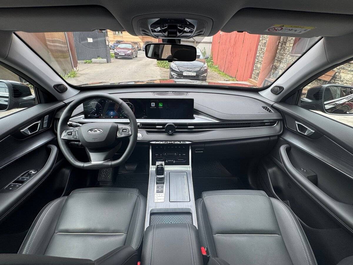 Chery Tiggo 7 Pro Max, 2023 Фото №11