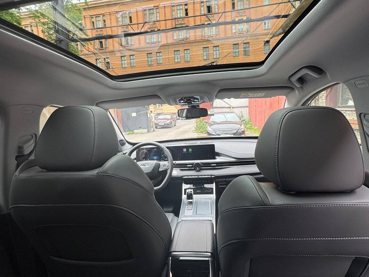 Chery Tiggo 7 Pro Max, 2023 Фото №26