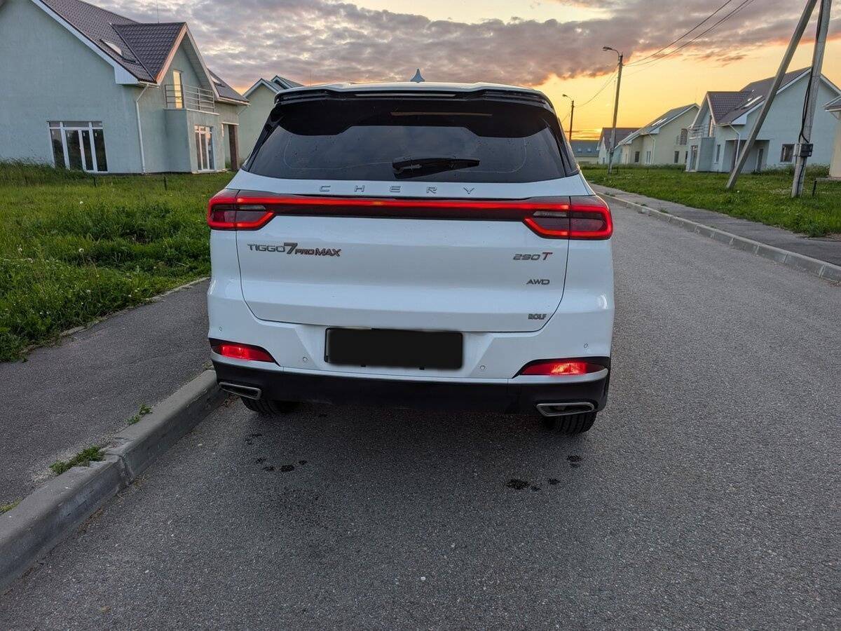 Chery Tiggo 7 Pro Max, 2024 Фото №4