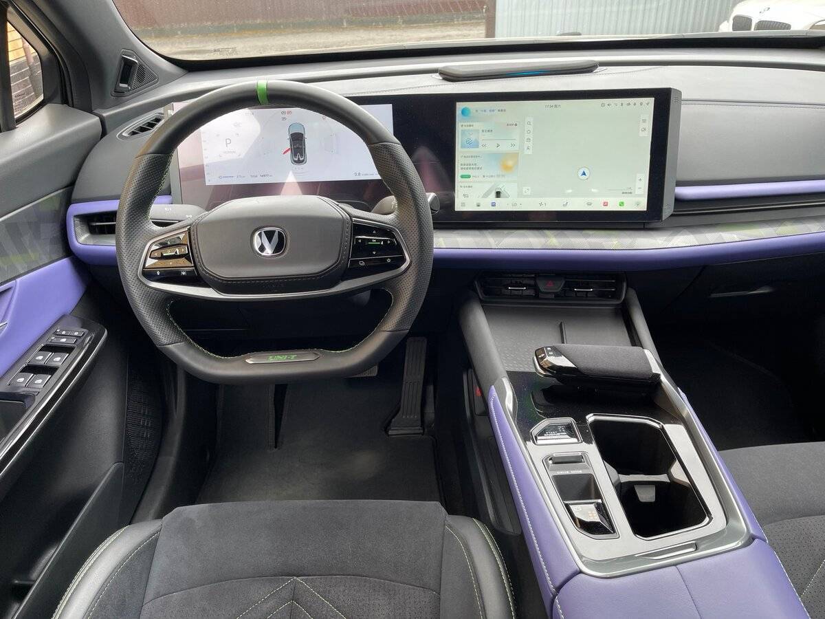 Changan UNI-T, 2023 Фото №10