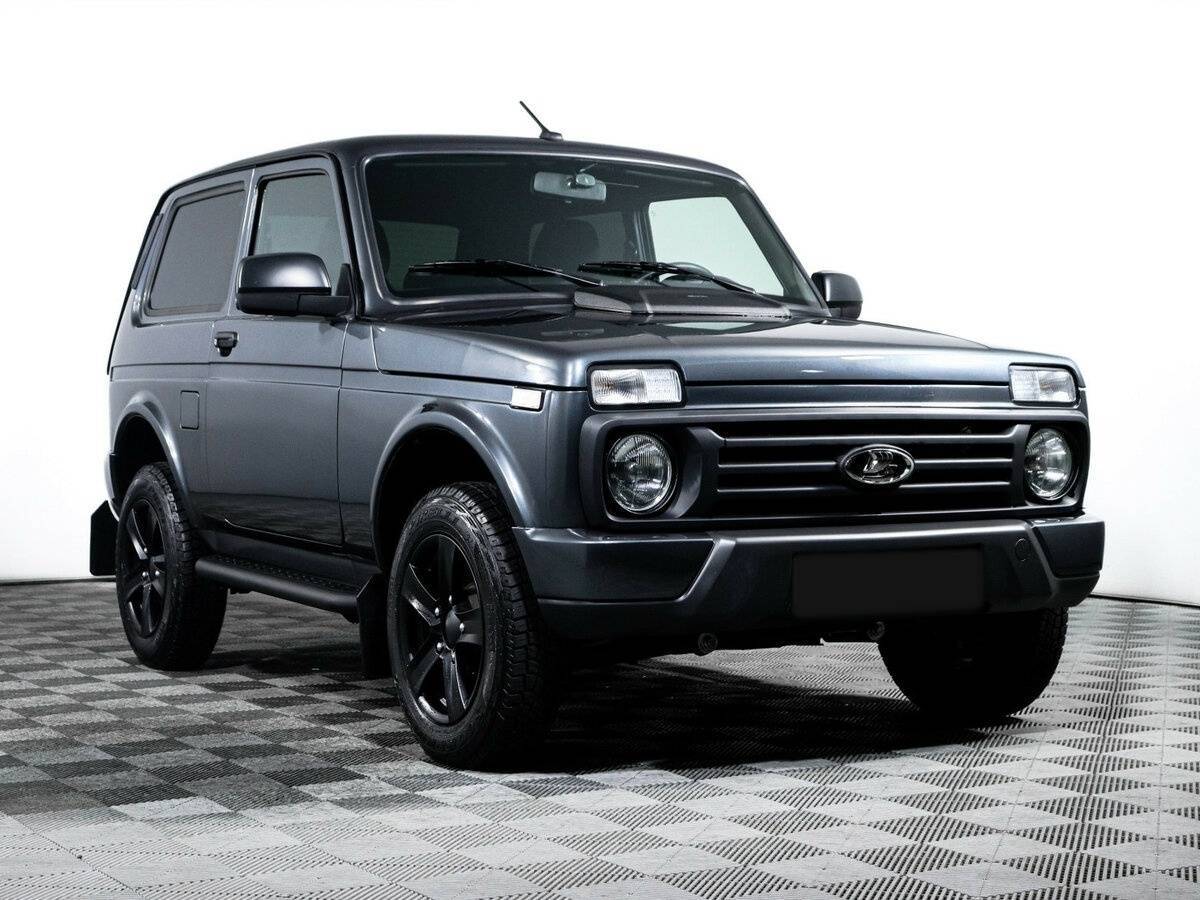 Lada (ВАЗ) Niva Legend Bronto, 2024 - 2 335 км. | Фото №3