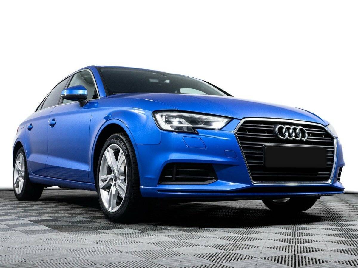 Audi A3, 2018 Фото №19