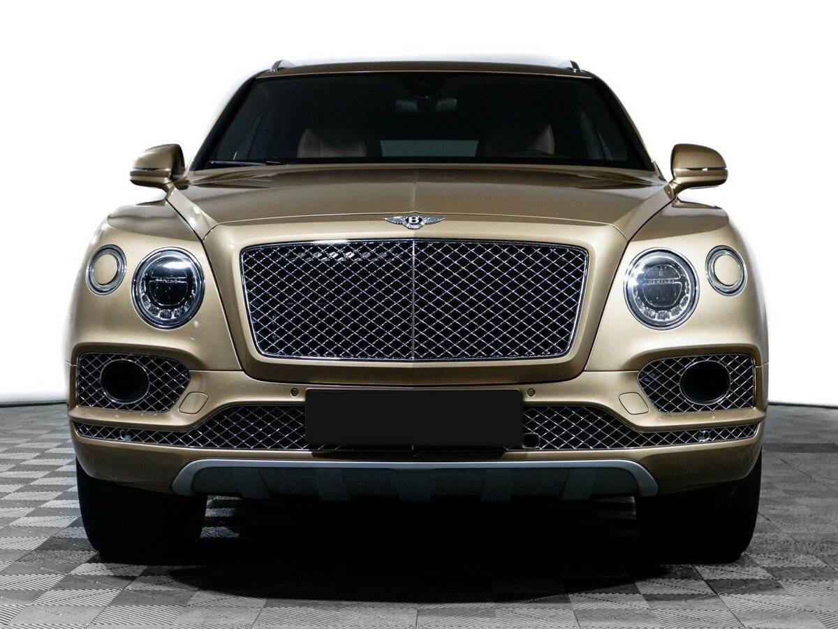 Bentley Bentayga, 2016 - 50 310 км. | Фото №2