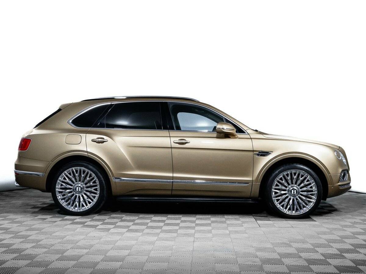 Bentley Bentayga, 2016 - 50 310 км. | Фото №4