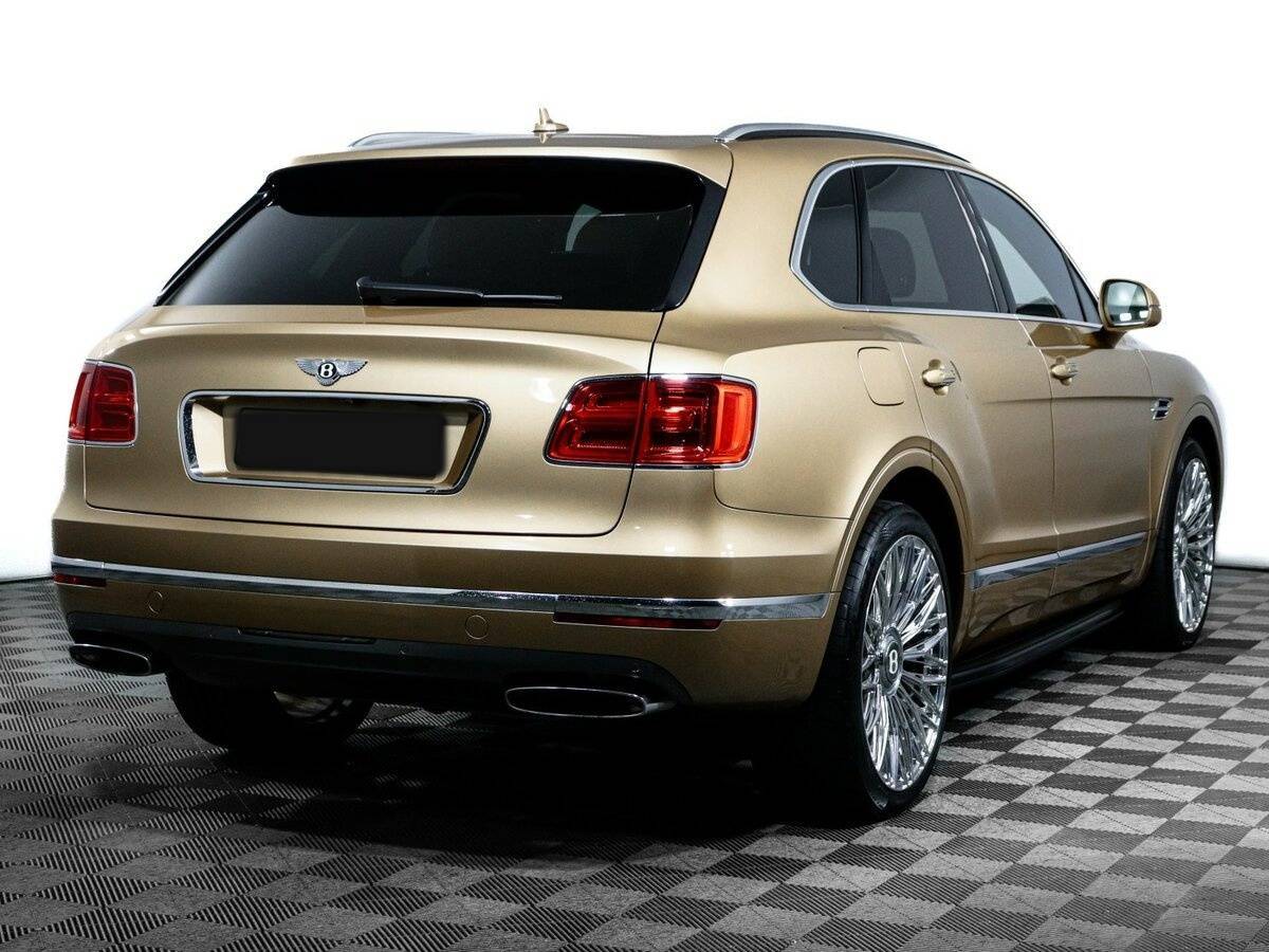 Bentley Bentayga, 2016 - 50 310 км. | Фото №5