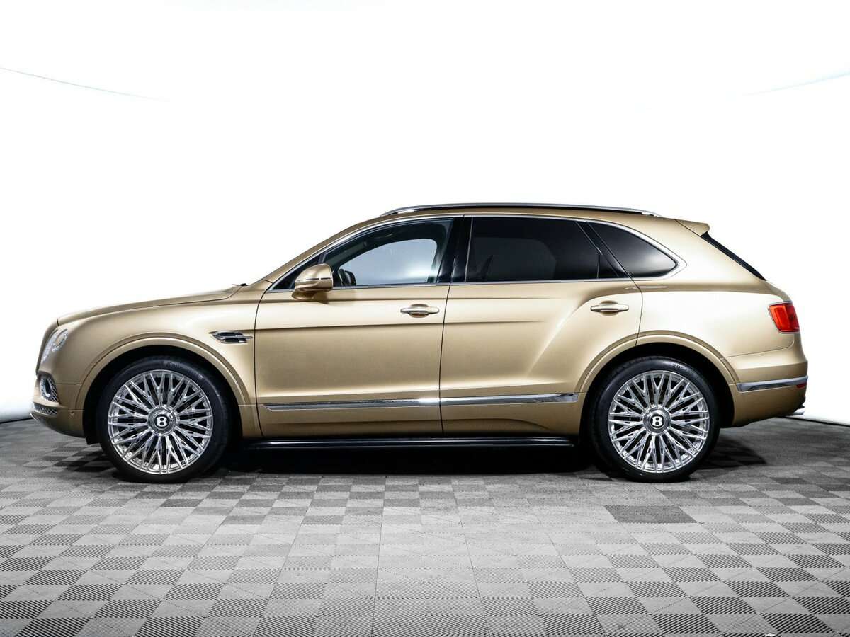 Bentley Bentayga, 2016 - 50 310 км. | Фото №8