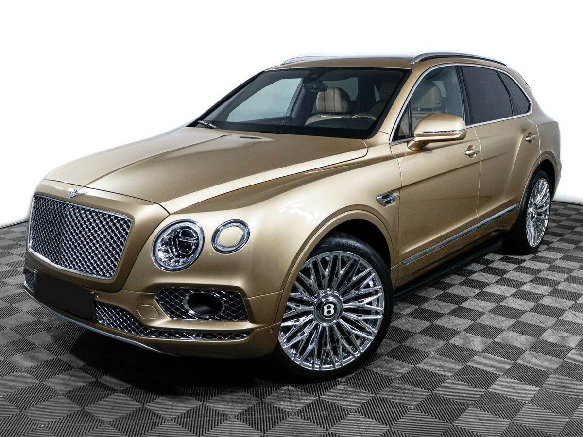 Bentley Bentayga, 2016 Фото №17