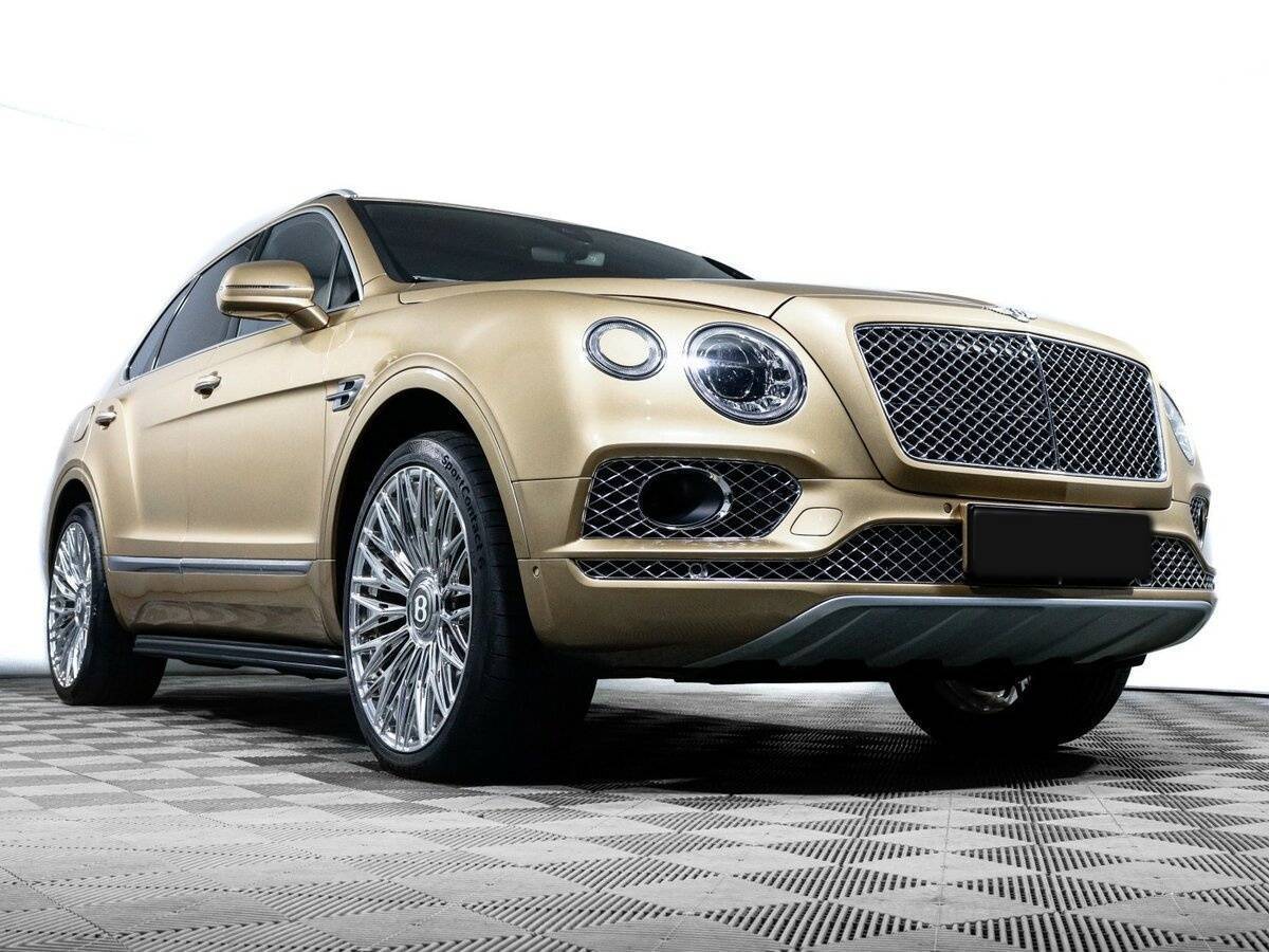 Bentley Bentayga, 2016 Фото №19