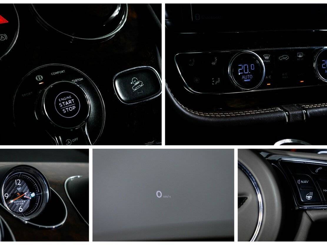 Bentley Bentayga, 2016 Фото №27