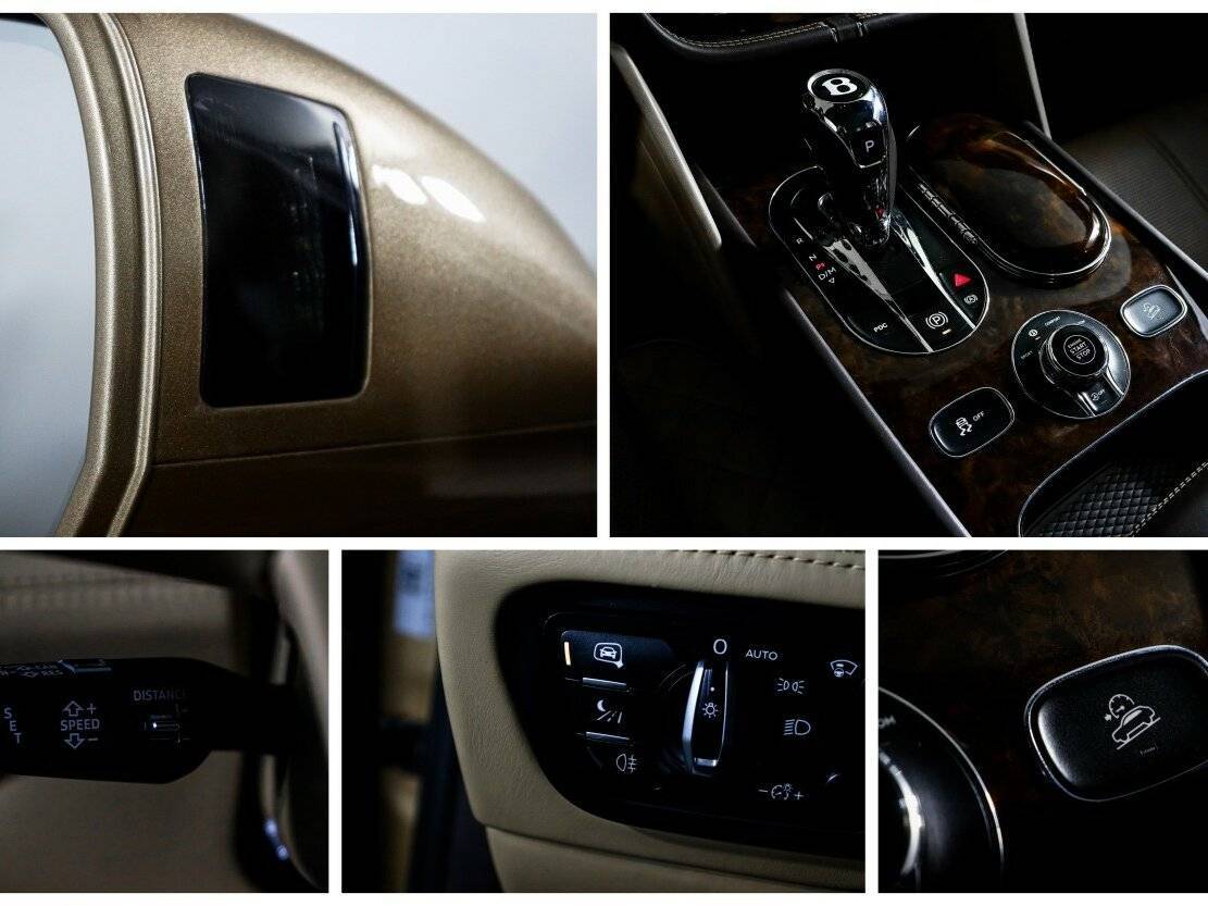 Bentley Bentayga, 2016 Фото №28