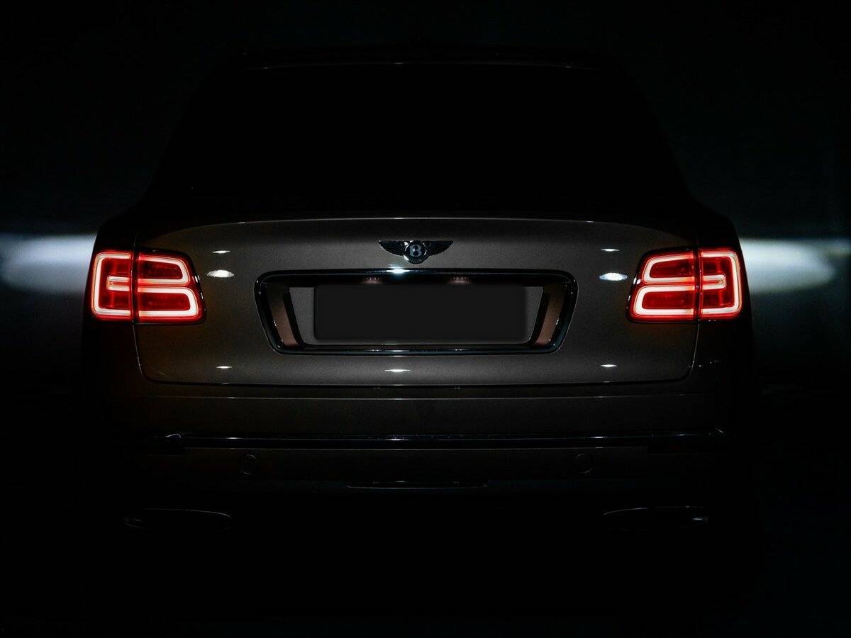 Bentley Bentayga, 2016 Фото №31