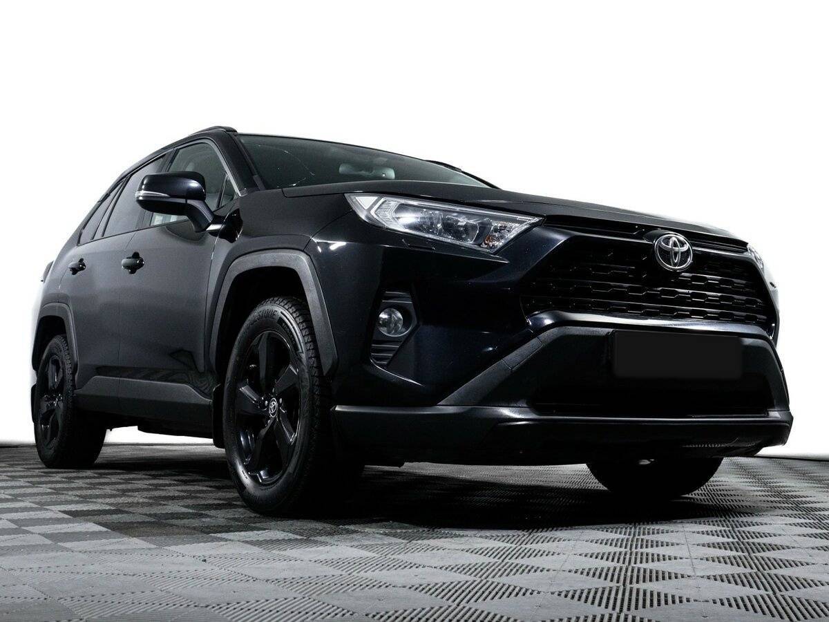 Toyota RAV4, 2021 Фото №18