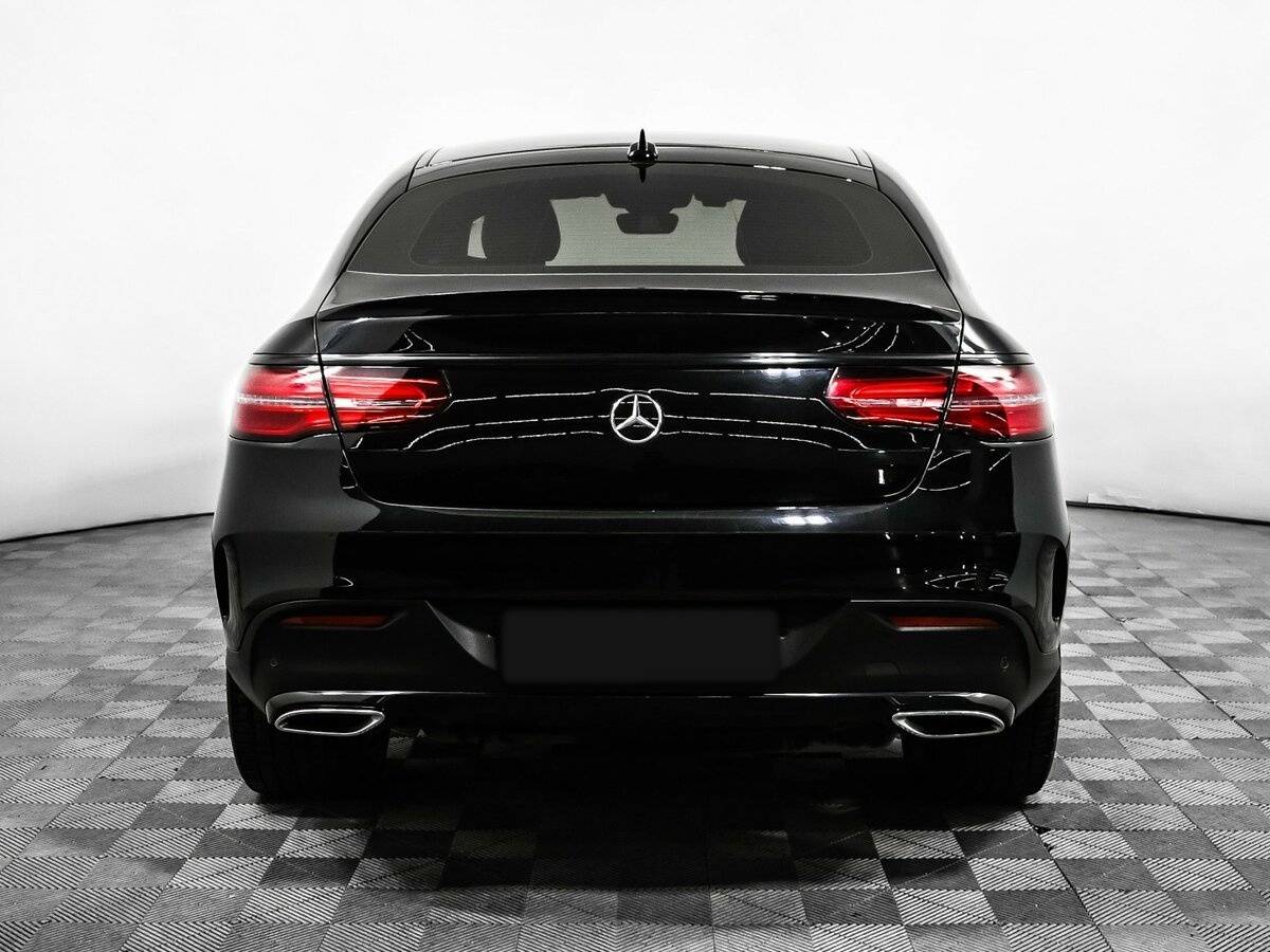 Mercedes-Benz GLE Coupe 350 d, 2017 - 67 000 км. | Фото №6