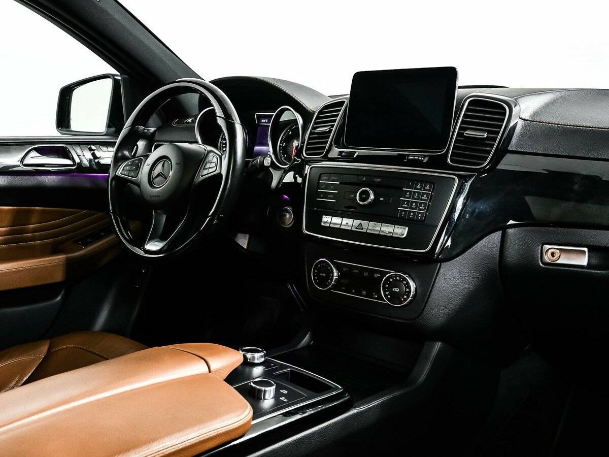 Mercedes-Benz GLE Coupe 350 d, 2017 Фото №9