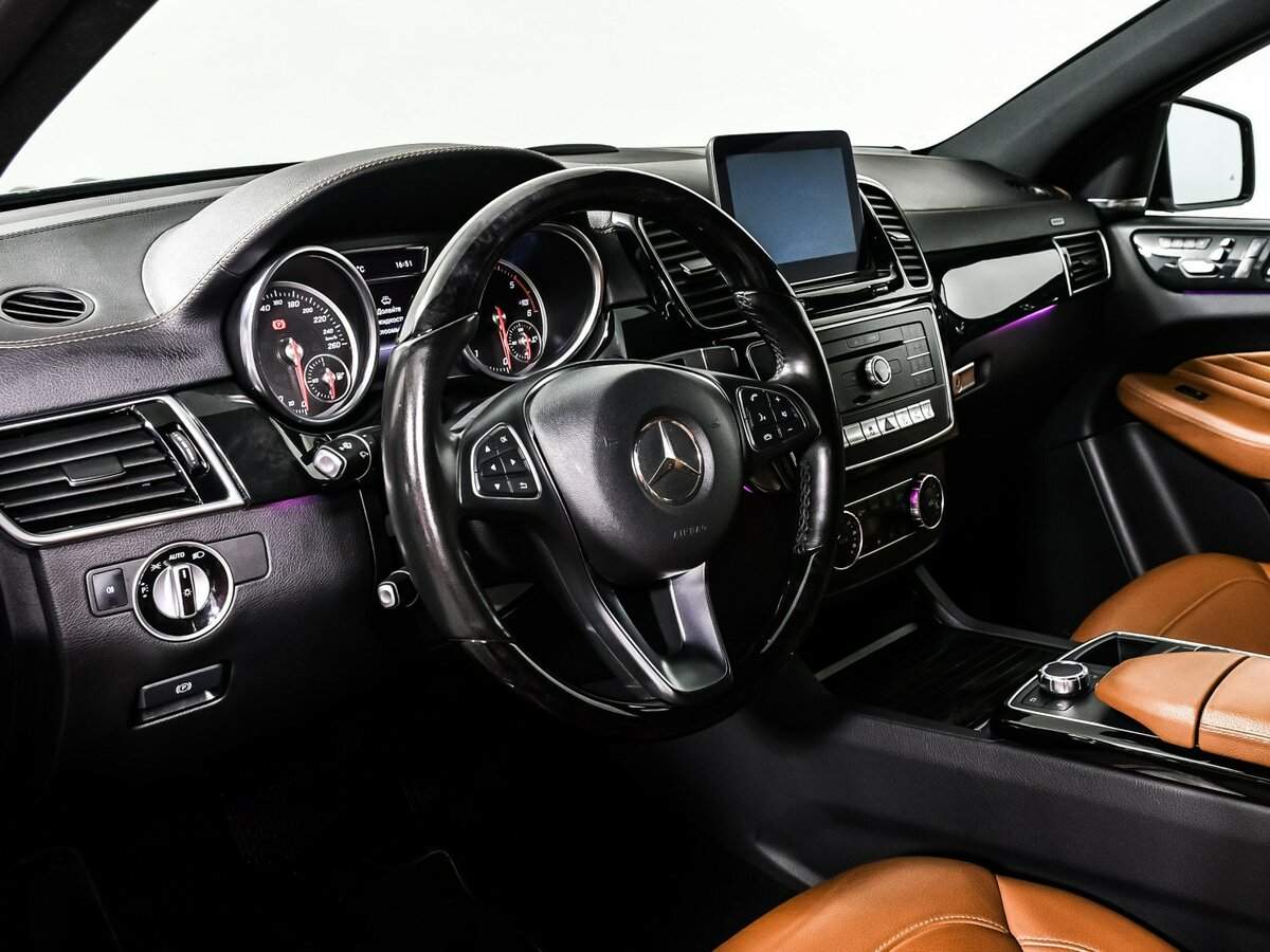 Mercedes-Benz GLE Coupe 350 d, 2017 Фото №12