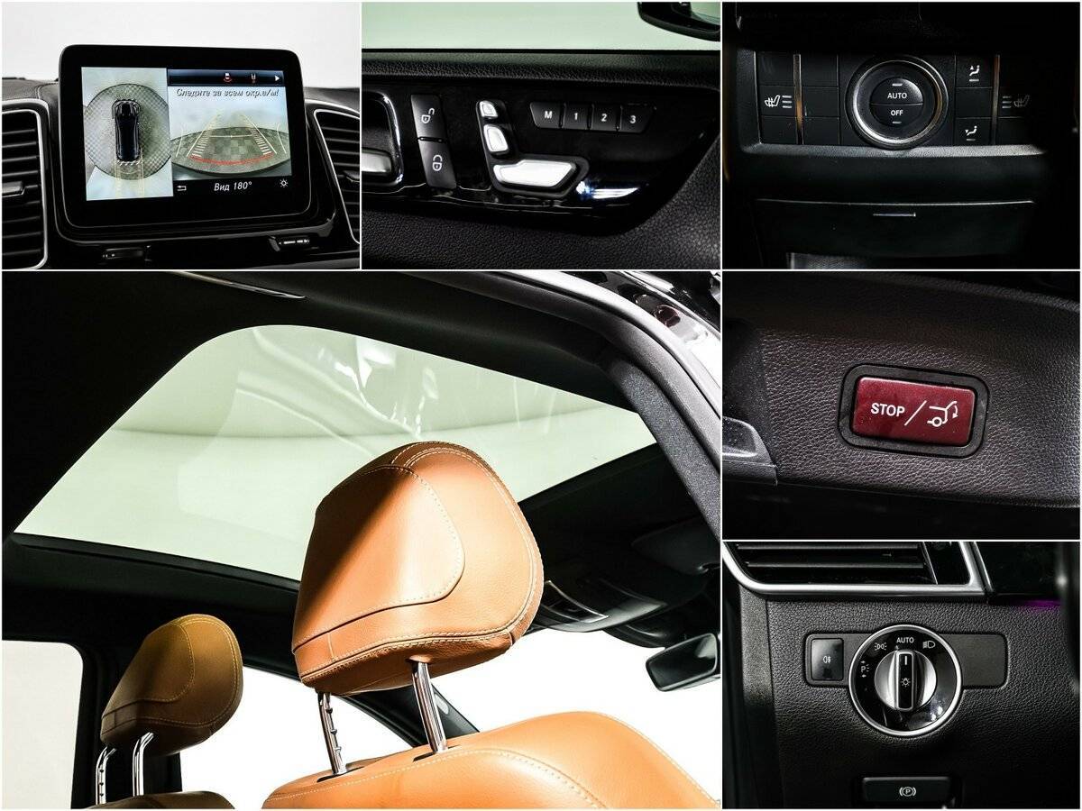 Mercedes-Benz GLE Coupe 350 d, 2017 Фото №14