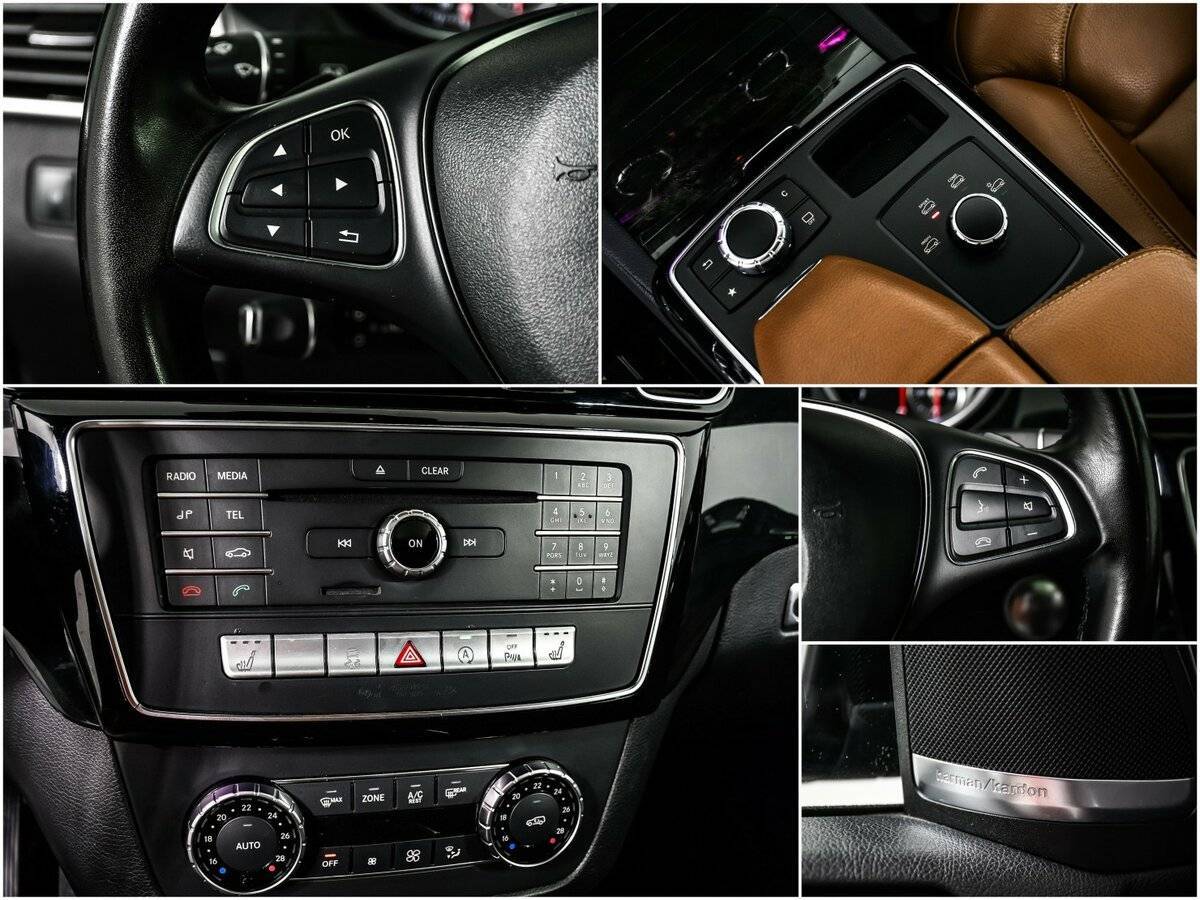 Mercedes-Benz GLE Coupe 350 d, 2017 Фото №15