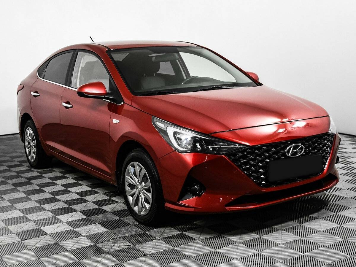 Hyundai Solaris, 2021 - 40 237 км. | Фото №3