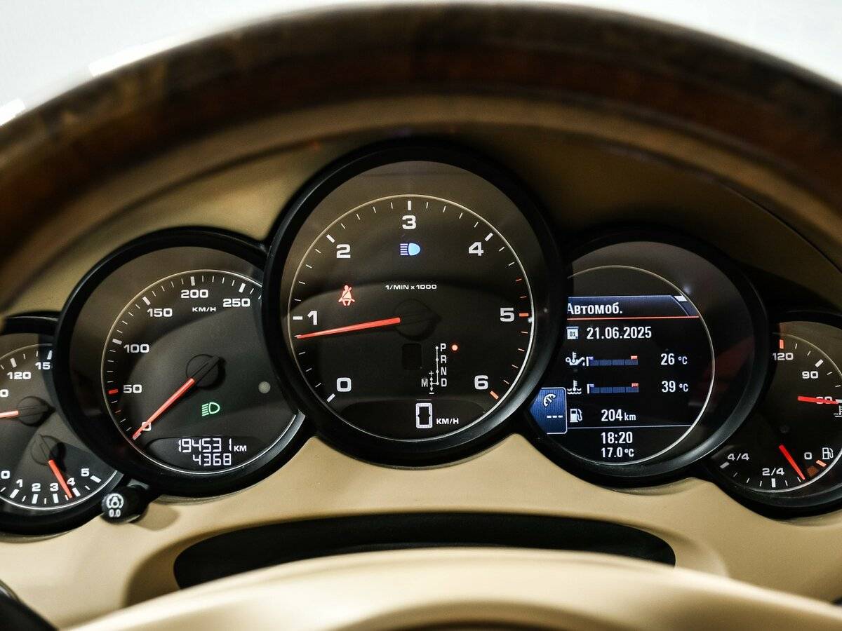 Porsche Cayenne Diesel, 2010 Фото №10