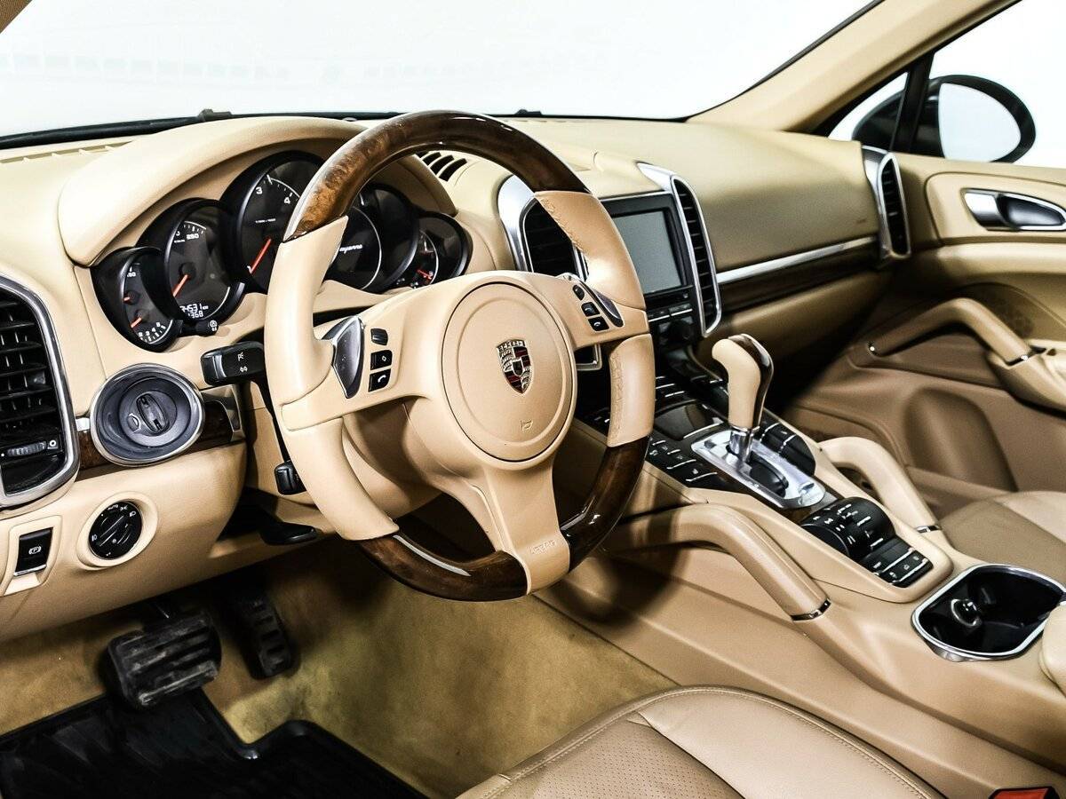 Porsche Cayenne Diesel, 2010 Фото №12