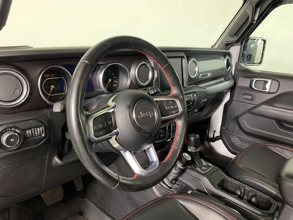 Jeep Wrangler, 2019 Фото №12