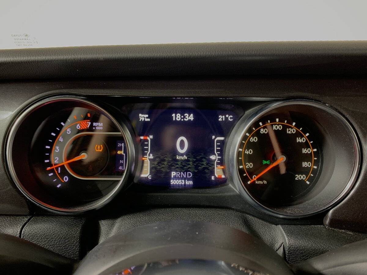 Jeep Wrangler, 2019 Фото №15