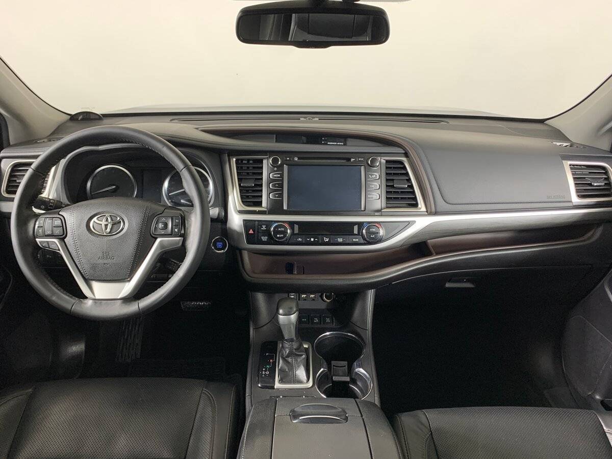 Toyota Highlander, 2019 Фото №12