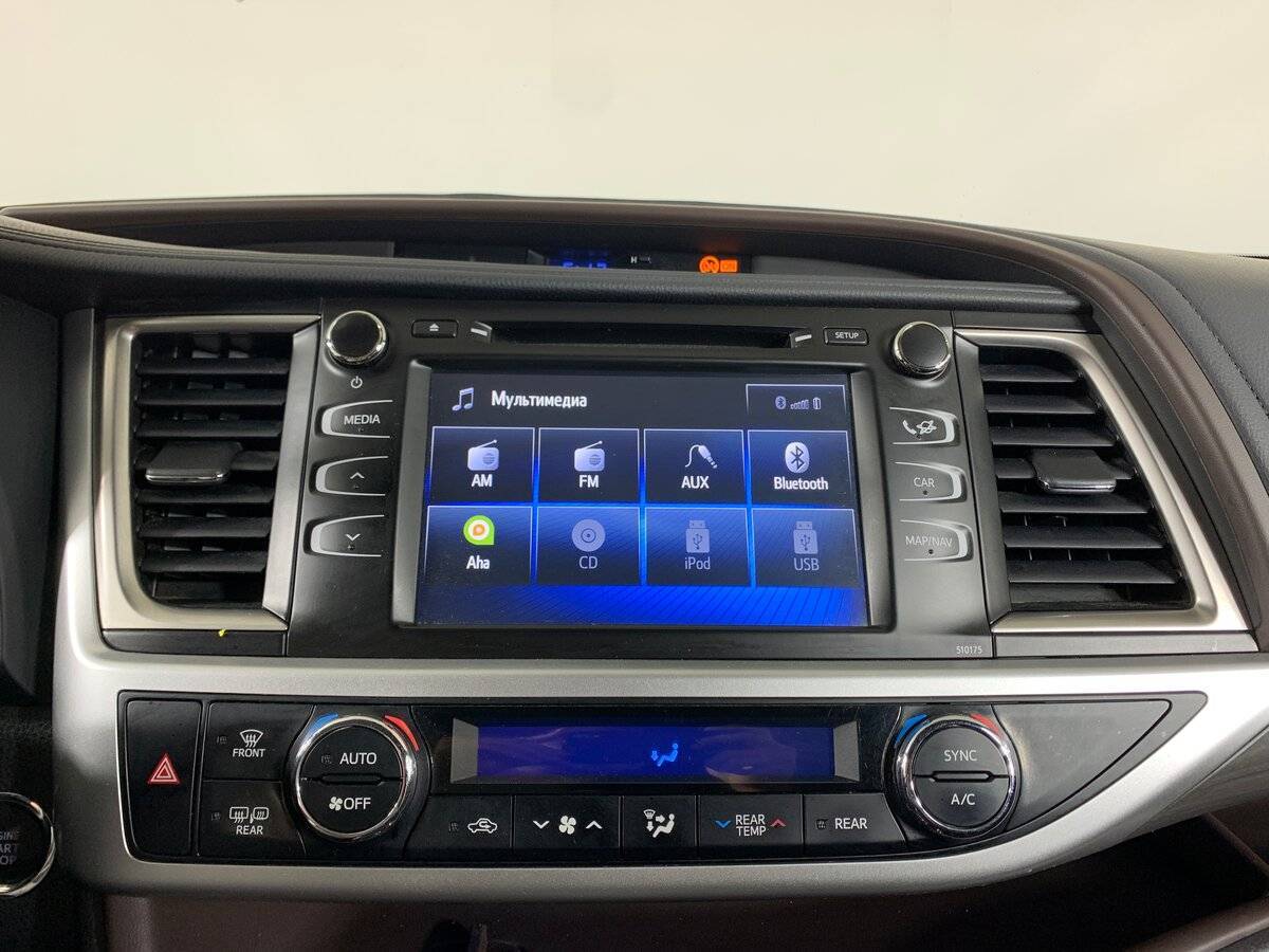 Toyota Highlander, 2019 Фото №15