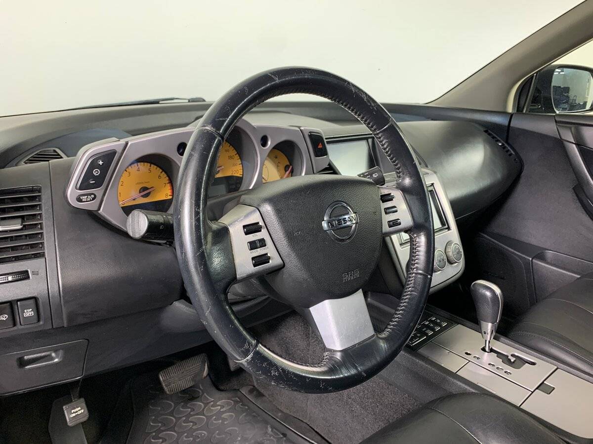 Nissan Murano, 2007 Фото №11