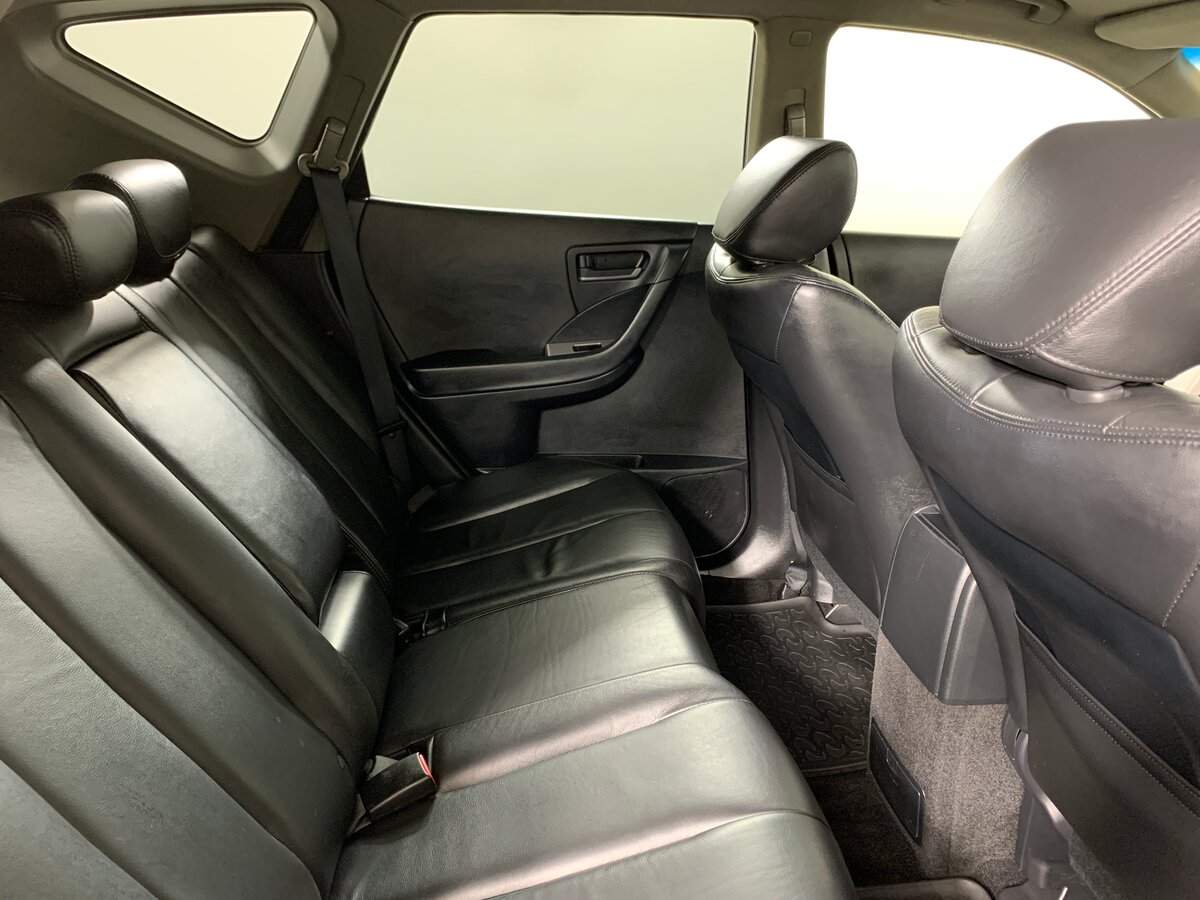 Nissan Murano, 2007 Фото №17