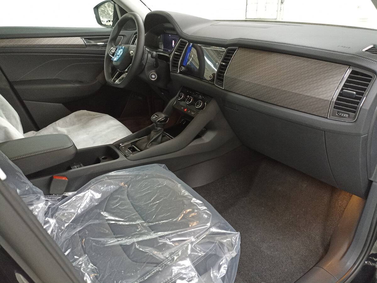 Skoda Kodiaq, 2024 Фото №11