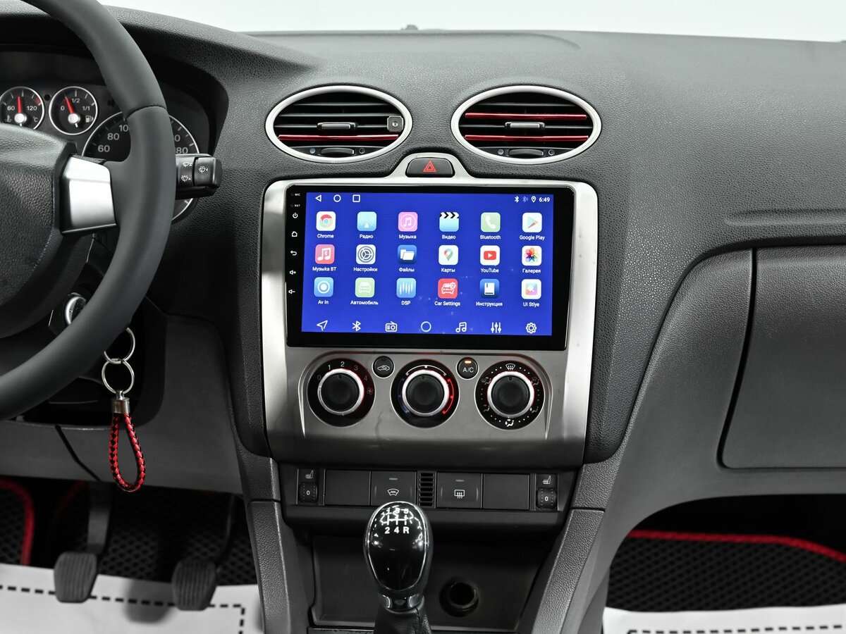 Ford Focus, 2007 Фото №8