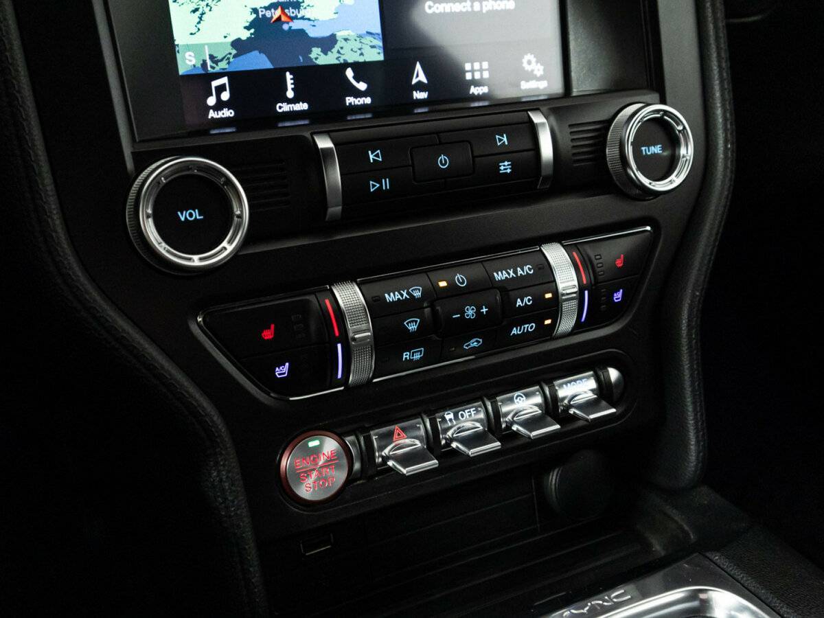 Ford Mustang, 2018 Фото №21