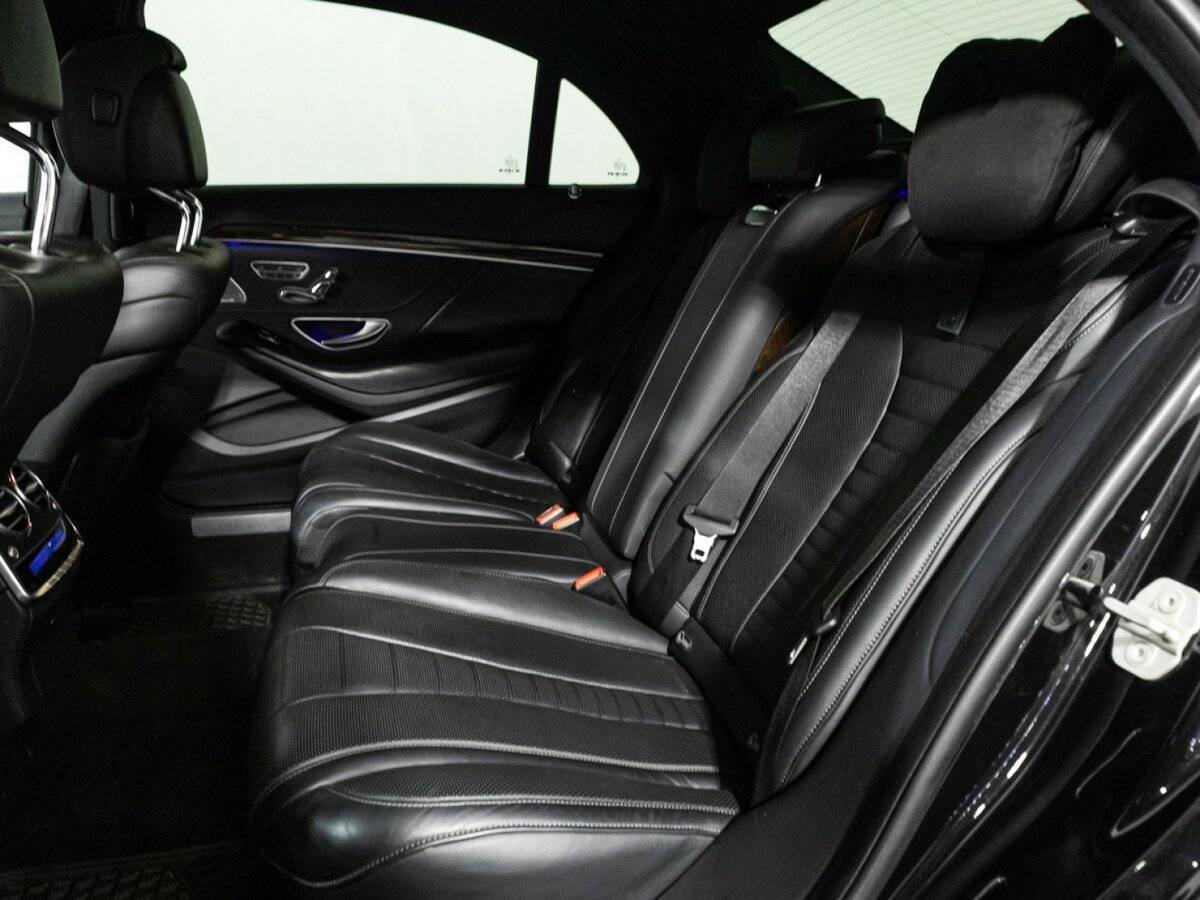 Mercedes-Benz S-Класс 350 CDI BlueTEC, 2015 Фото №10