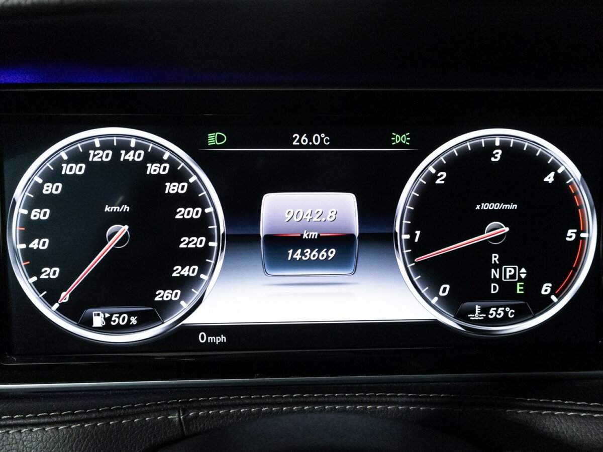 Mercedes-Benz S-Класс 350 CDI BlueTEC, 2015 Фото №12