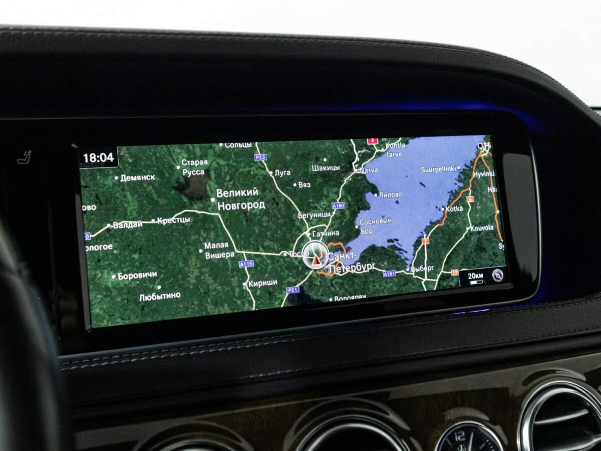 Mercedes-Benz S-Класс 350 CDI BlueTEC, 2015 Фото №24