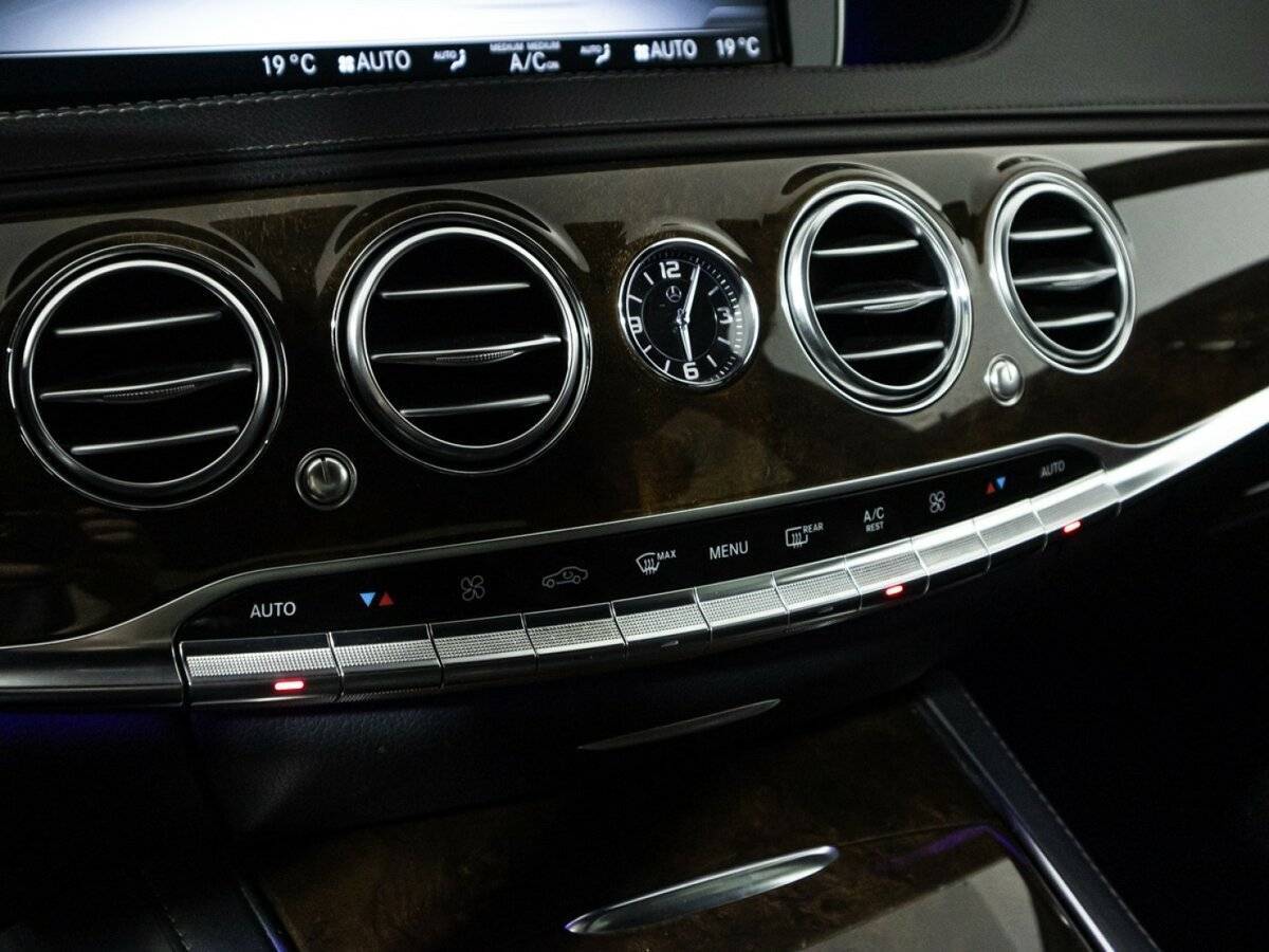 Mercedes-Benz S-Класс 350 CDI BlueTEC, 2015 Фото №27