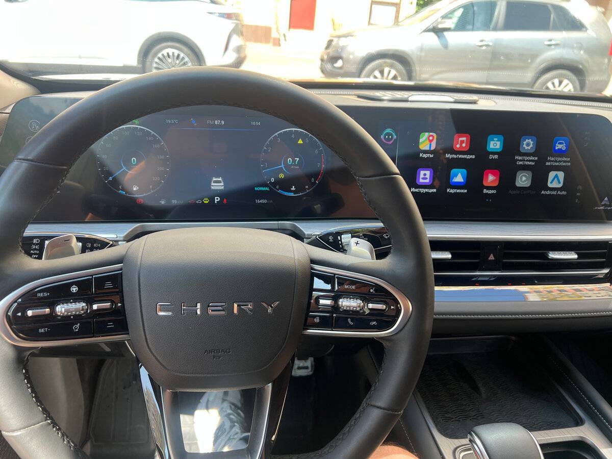 Chery Arrizo 8, 2023 - 17 500 км. | Фото №7