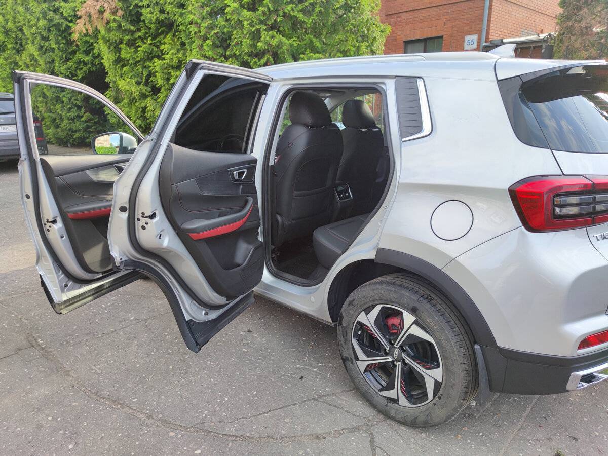 Chery Tiggo 4 Pro, 2023 Фото №9