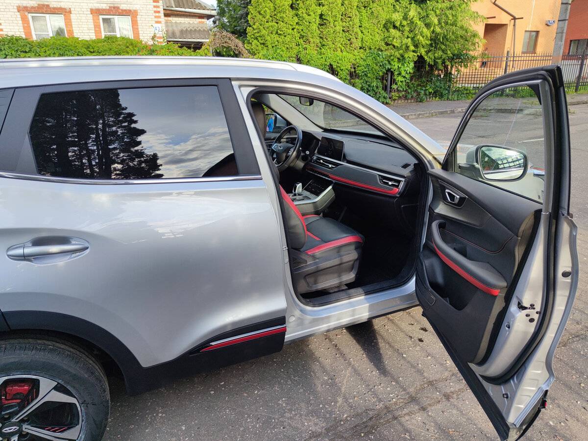 Chery Tiggo 4 Pro, 2023 Фото №12