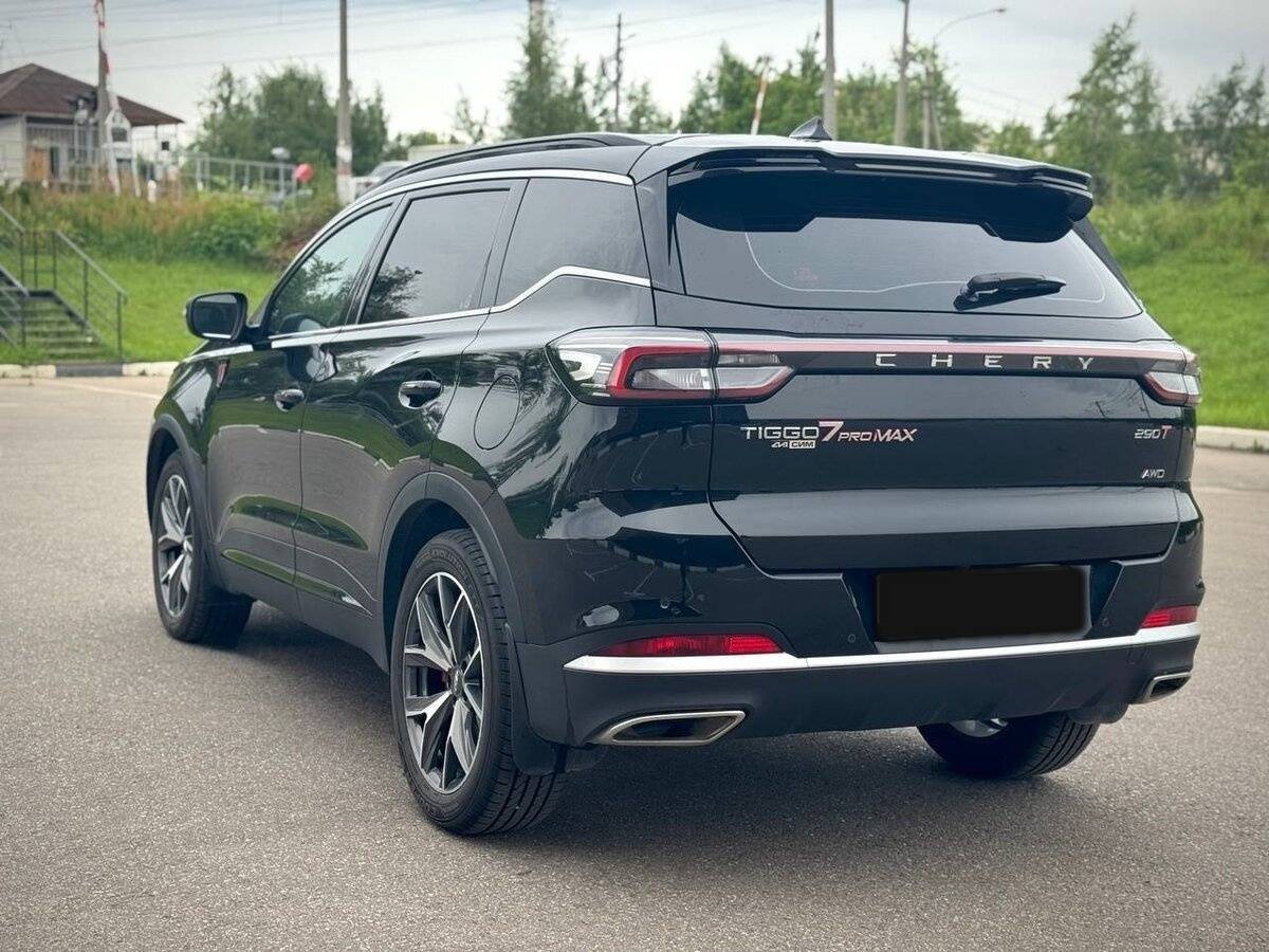 Chery Tiggo 7 Pro Max, 2024 - 27 000 км. | Фото №4