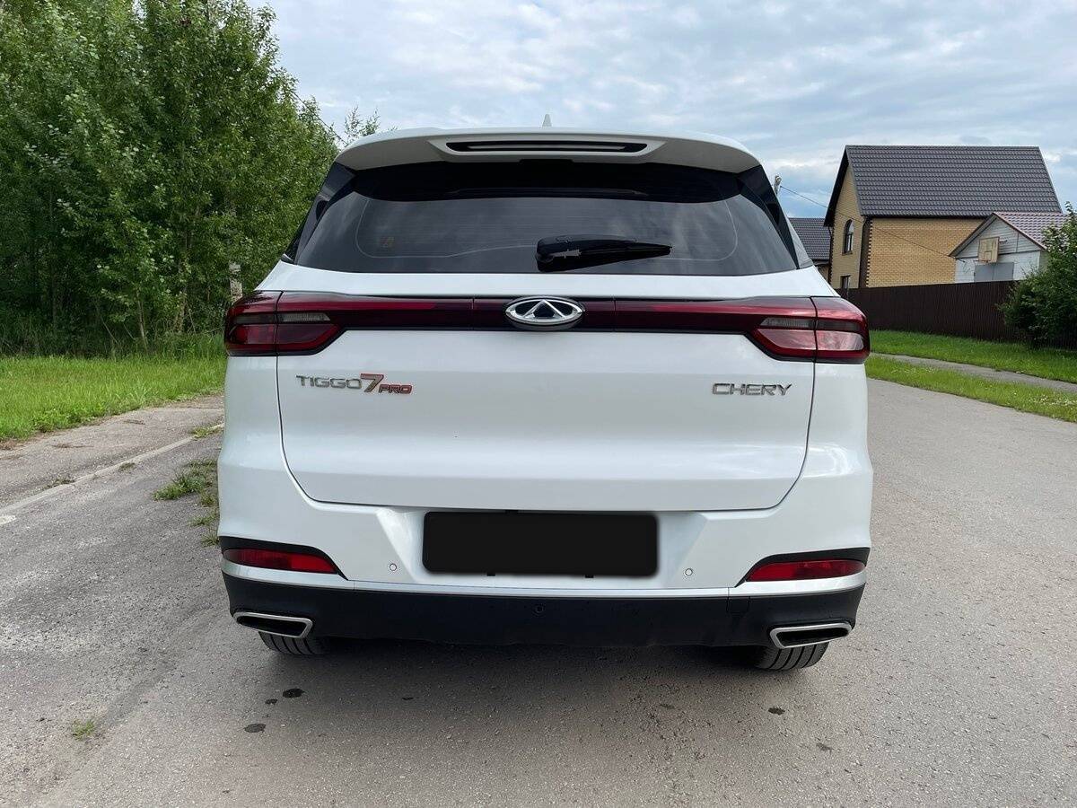 Chery Tiggo 7 Pro, 2021 - 49 000 км. | Фото №6