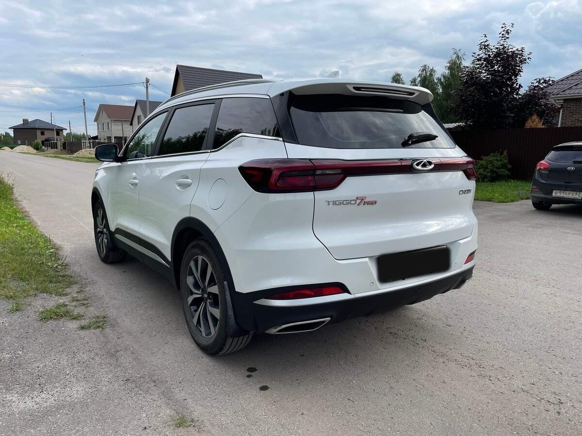 Chery Tiggo 7 Pro, 2021 - 49 000 км. | Фото №7