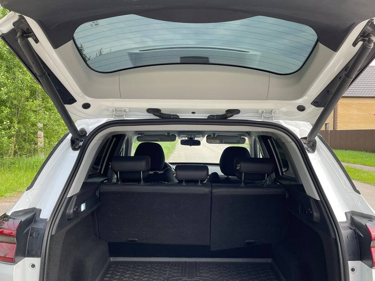 Chery Tiggo 7 Pro, 2021 Фото №9