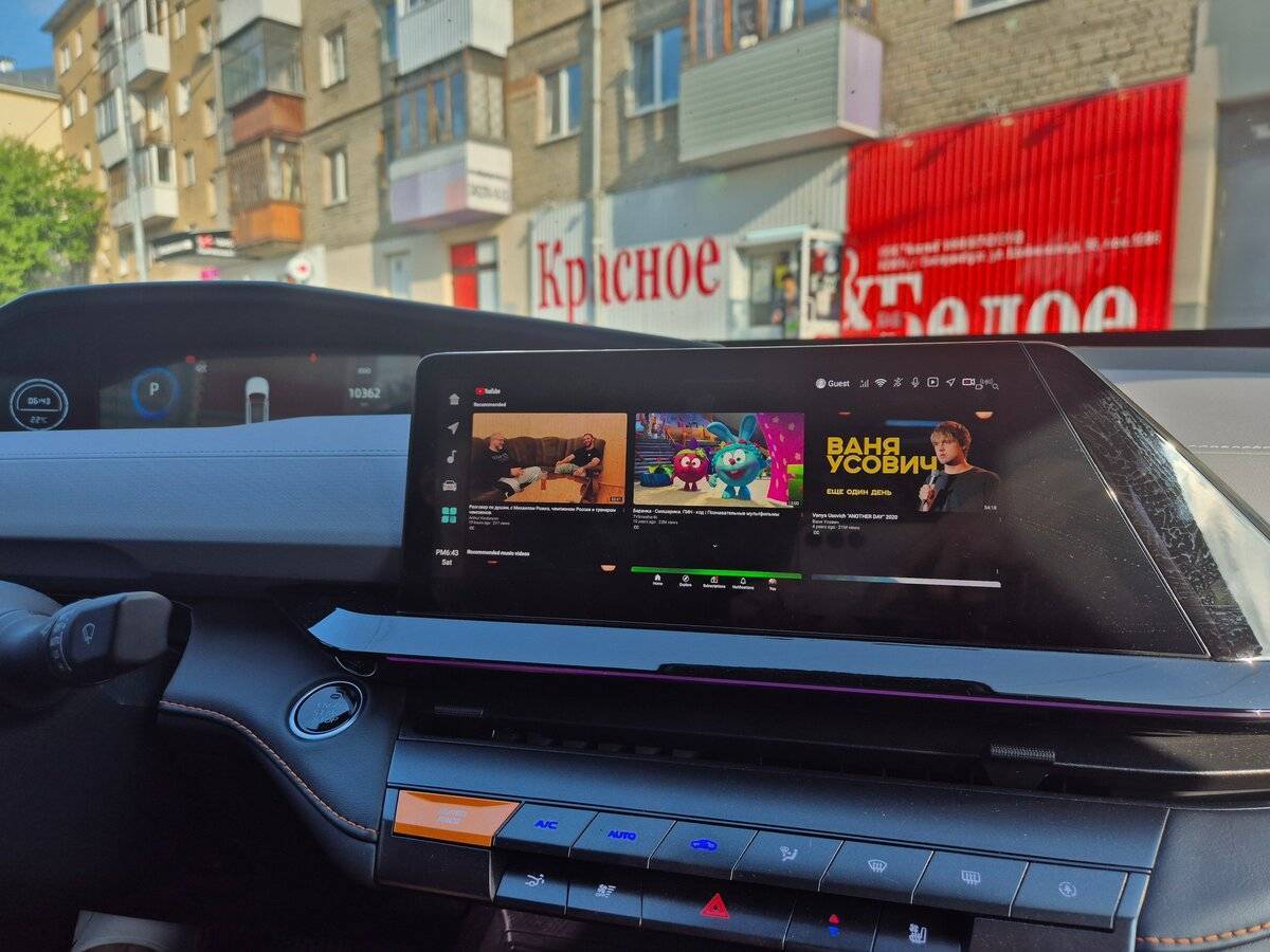 Changan UNI-V, 2023 Фото №19